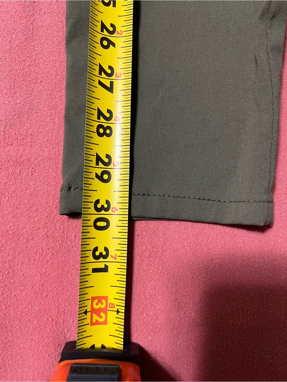 Prana Olive Green Cargo Pants - Picture 7 of 7